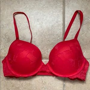 Victoria’s Secret Red Lace Bra